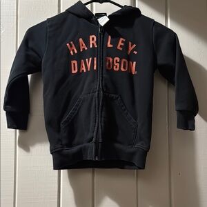 Harley-Davidson Kids 4/5t Black Hoodie